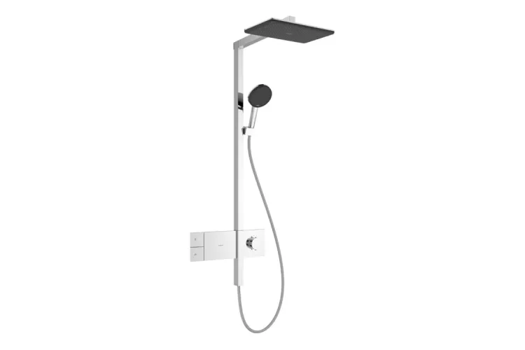 Душова система Raindance Alive Q 340/210 1jet EcoSmart ShowerSelect Comfort, Chrome (24581000) зображення 1