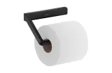 Тримач туалетного паперу настінний відкритий Axor Universal  42846670 Matt Black