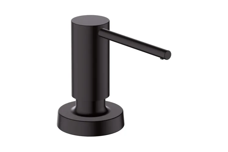 Дозатор кухонний A51 для миючого засобу 500 ml врізний Matt Black (40448670) image 1