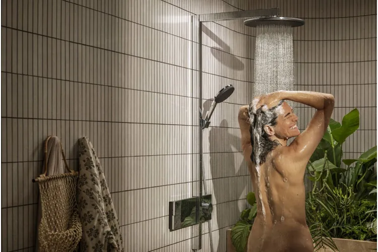 Душова система Raindance Alive S 300 1jet EcoSmart з ShowerSelect Comfort Chrome (24583000) зображення 3