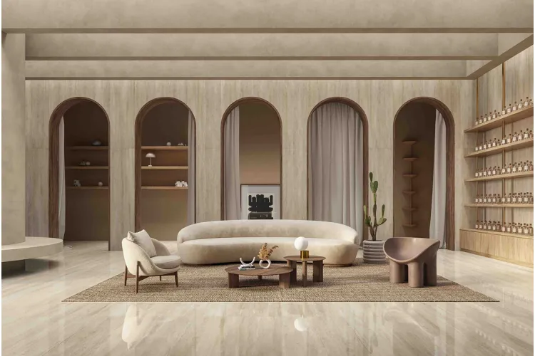 NAVONA BEIGE MATE 60x120 (плитка для підлоги і стін) зображення 2