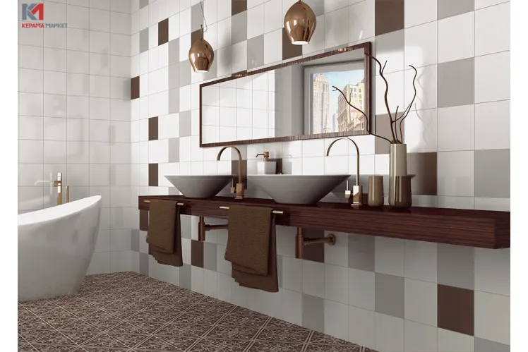 Колекція керамічної плитки 20х20 CHROMA від MAINZU CERAMICA. Фото 3