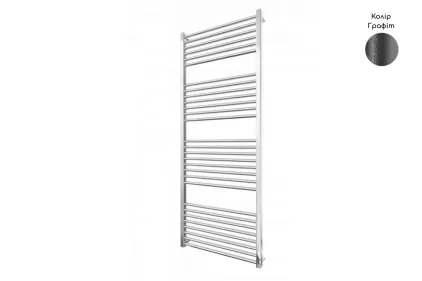 Рушникосушка INOX Гера 1500х630/600, графіт