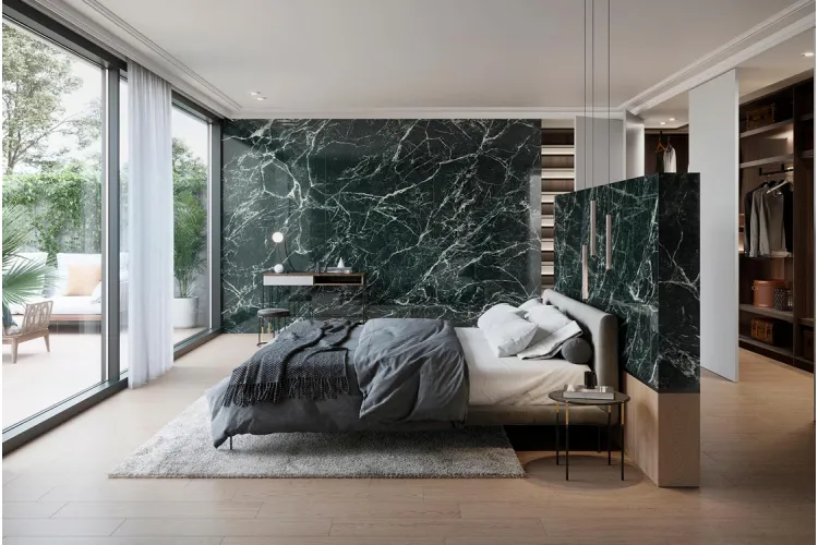 G1053 ALPI VERDE POLISHED 6 MM 160x320 (плитка настінна) image 3