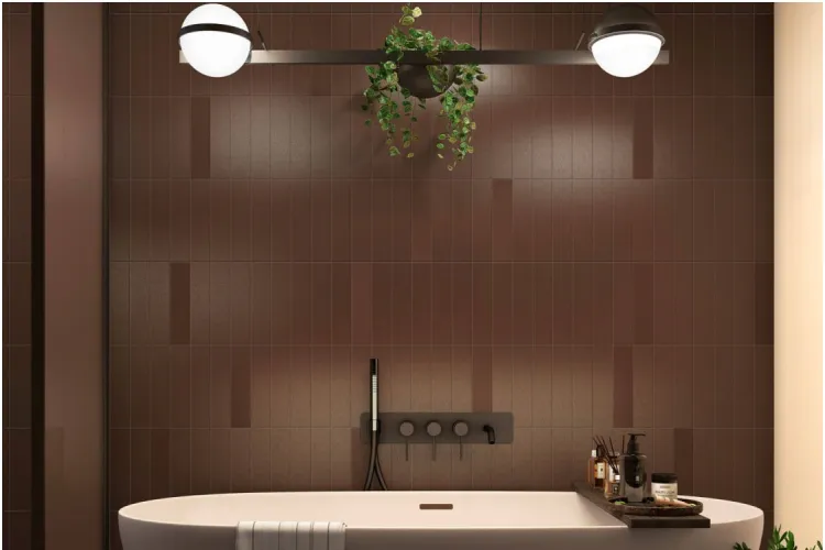 TERRA СHОСOLAT GLOSS 6х25 (плитка настінна) image 3