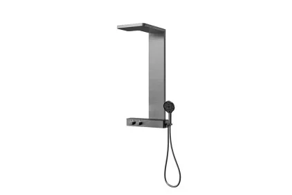 LOUNGE, Душова система з термостатом, brushed copper (100343447) 