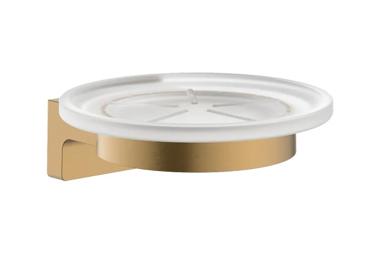 AddStoris S Мильниця підвісна, Brushed Bronze/скло (41766140) image 1