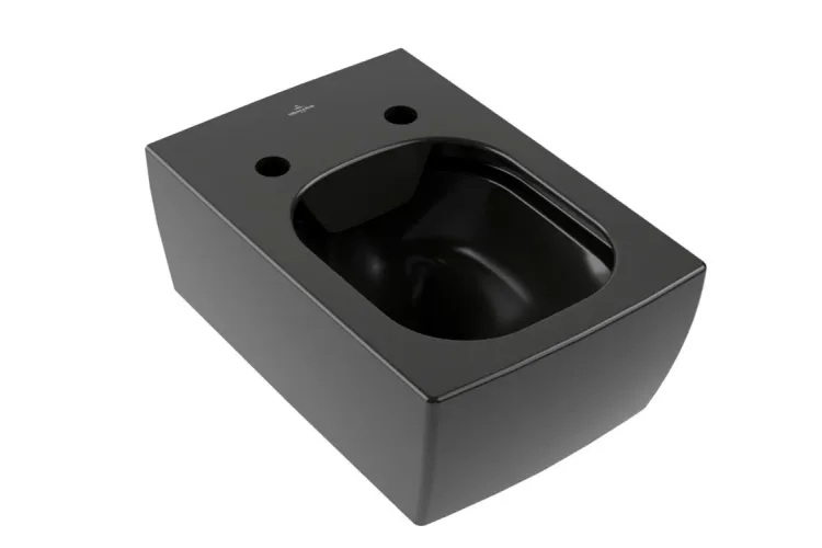 MEMENTO 2.0 Унітаз підвісний  375x560 мм Pure Black Ceramic Plus (4633R0R7)  зображення 1