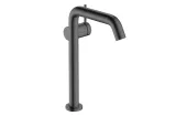 Змішувач Tecturis S 240 Fine CoolStart  для умивальника без донного клапана, Brushed Black Chrome (73372340)