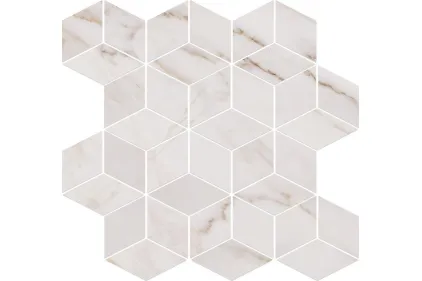 CARRARA MOSAIC WHITE 29х29.7 (мозаїка) 
