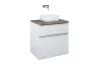 Тумба під умивальник Lofty 70 2S White 167026 зображення 2