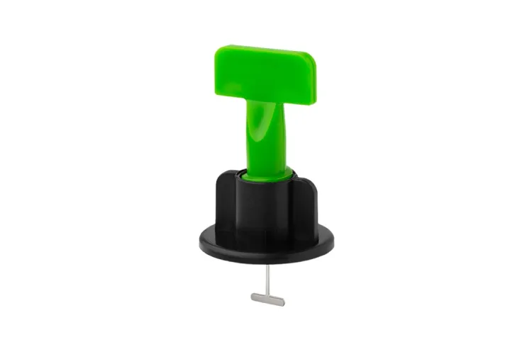 Багаторазова СВП ADVANTA для плитки, 1 мм (50 шт + ключ) зелена зображення 1