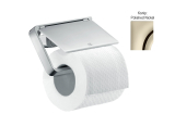 Тримач туалетного паперу настінний Axor Universal, Polished Nickel 42836830