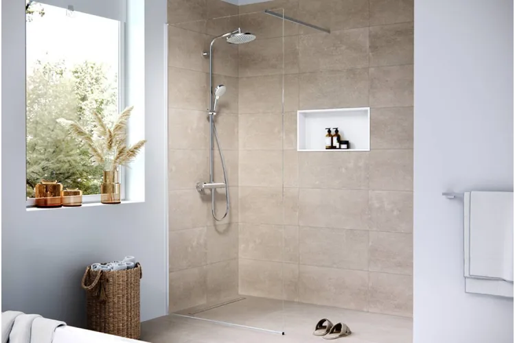 Трап для душу "RainDrain Compact" standart 700 мм під плитку (56177000) зображення 3