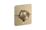 Термостат прихованого монтажу ShowerSelect ID Softsquare HighFlow на 1 функцію, Brushed Bronze (36778140)