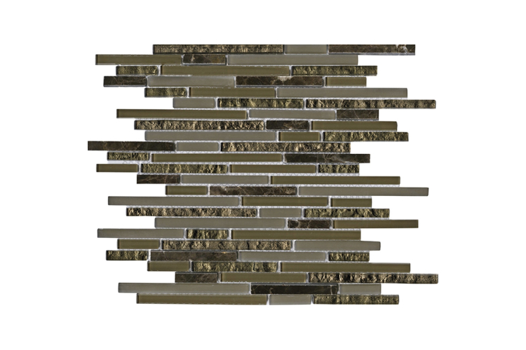 G134 ETERNITY MINI STRIP EMPERADOR 29.8x30.5 (мозаїка) зображення 1