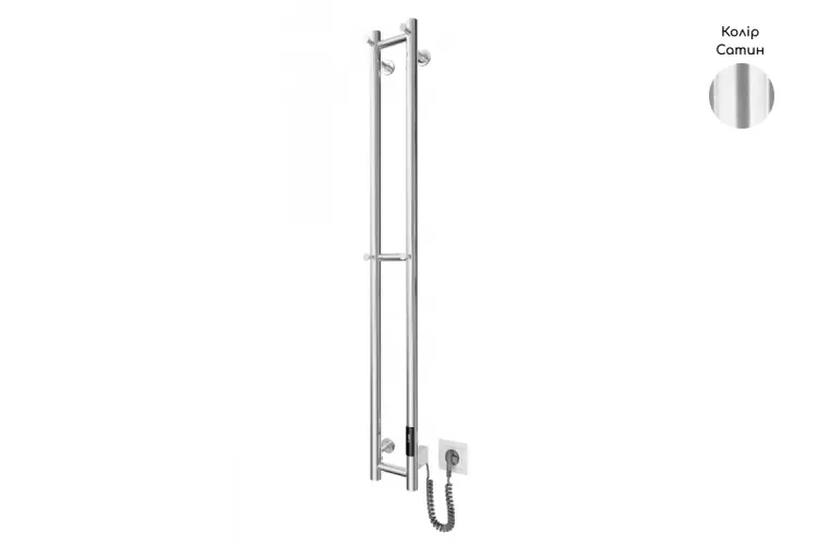 Рушникосушка e-INOX СОЛЕ 1170x140 TR 2.0 K сатин image 1