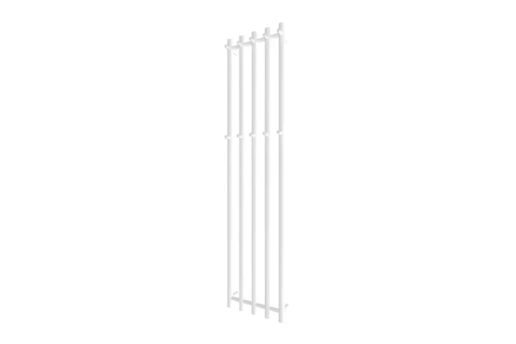 Рушникосушка INOX Туб 1500х352/320 білий мат зображення 1