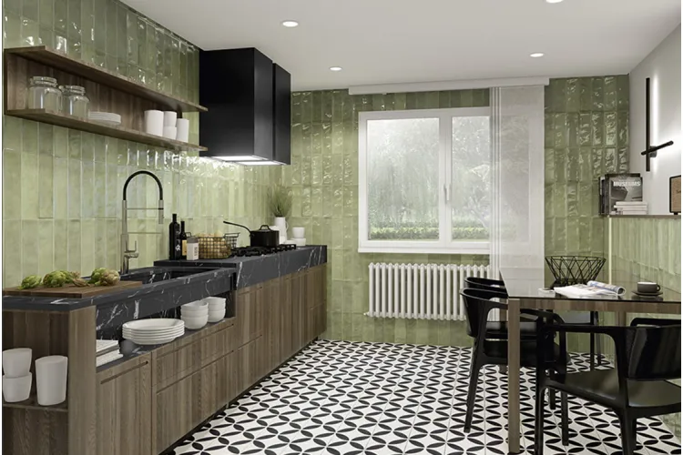 M152 CINQUE TERRE EMERALD 10x30 (плитка настінна) зображення 3