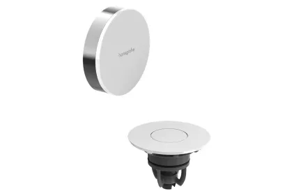 Зовнішня частина Flexaplus II до сифону на ванну Chrome/White Gloss 58187000