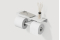 Тримач туалетного паперу, подвійний "LAYER", RAL9016 (white mat)