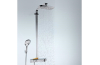 Душова система Raindance Select E 300 2Jet з термостатом ShowerTablet White/Chrome (27126400) зображення 2