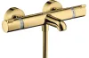 Змішувач з термостатом для ванни Ecostat Comfort, Polished Gold Optic (13114990) image 1