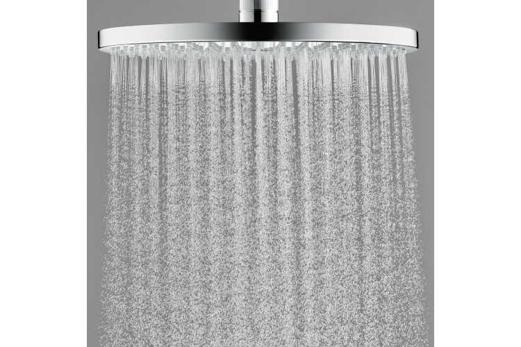 Верхній душ Raindance Select S 240 2jet з тримачем зі стелі, хром/білий (26467400) image 4