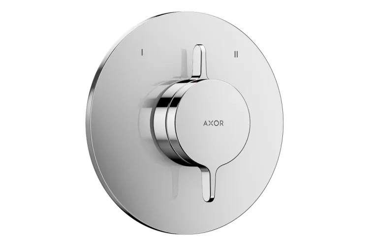 Змішувач Axor One прихованого монтажу на 2 функції, Chrome (48415000) зображення 1