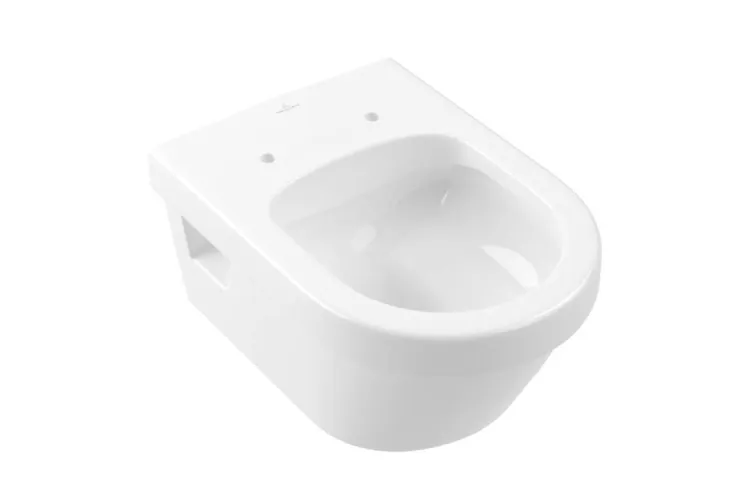 ARCHITECTURA Унітаз підвісний Rimless 53 см Ceramic Plus (5684R0R1) зображення 1