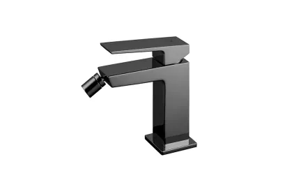 SQUARE, Змішувач для біде, titanium (100355555)