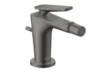 Змішувач Axor Citterio C для біде з донним клапаном, Polished Black Chrome (49210330)