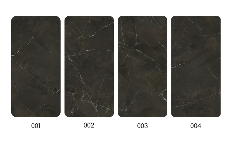 G1052 BRECCIA IMPERIALE TEXTURE 6 MM 160х320 (плитка настінна) зображення 2