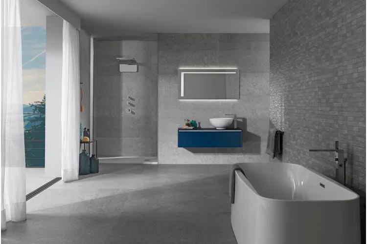 LOUNGE, Змішувач для умивальника H275 мм, chrome (100063523) зображення 2