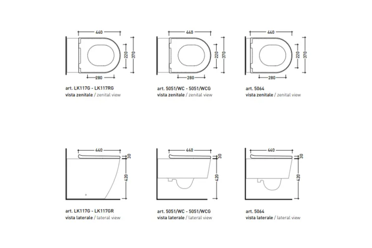 LINK Сидіння для унітазу SoftClosing /Quick-release (LKCW07) image 3