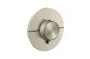 Термостат прихованого монтажу ShowerSelect ID Round HighFlow, Brushed Nickel (36759820) image 1