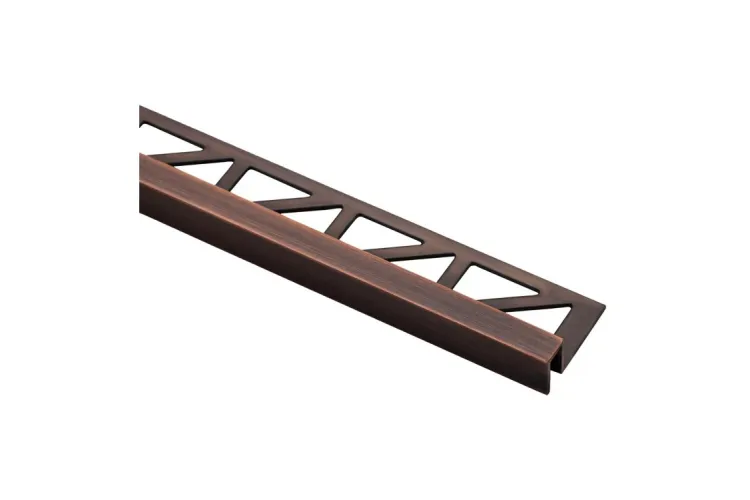 Декоративний профіль PRO-PART LATON OLD BRONZE 7 mm зображення 1