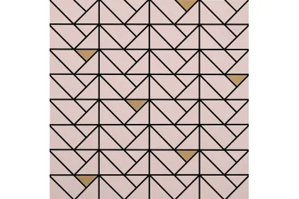 M3J2 ECLETTICA ROSE MOSAICO BRONZE 40x40 (мозаїка)