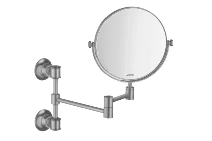 Дзеркало для гоління Axor Montreux D-170 мм, Brushed Gold Optic 42090250