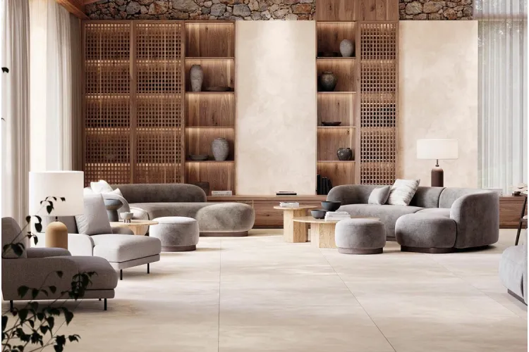 G392 SANTORINI BONE L 120x120 (плитка для підлоги і стін) зображення 4