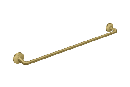 Рушникотримач 60.0 см одинарний, Brushed Brass  (42860950)