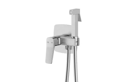 Змішувач для біде прихованого монтажу MALAGA  brushed light gold 4529-512-31