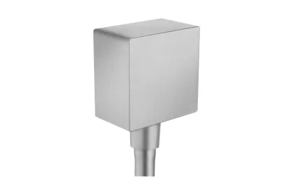 Шлангове під'єднання Fixfit Square 36732820 Brushed Nickel