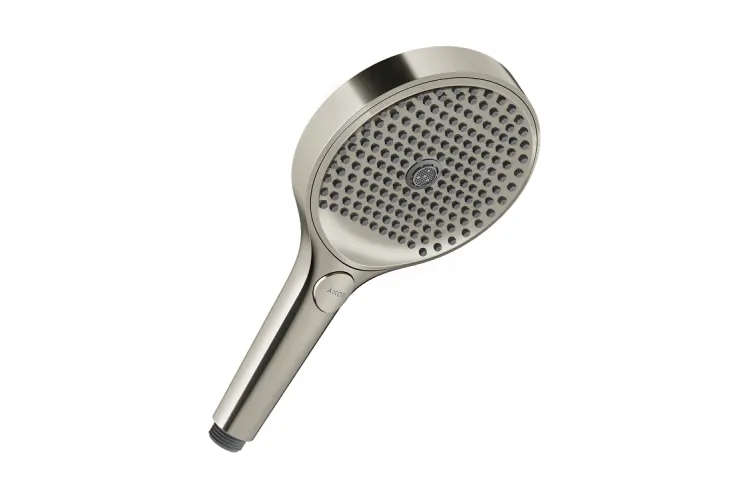 Ручний душ Axor 130 3jet, Stainless Steel Optic 39772800 image 1