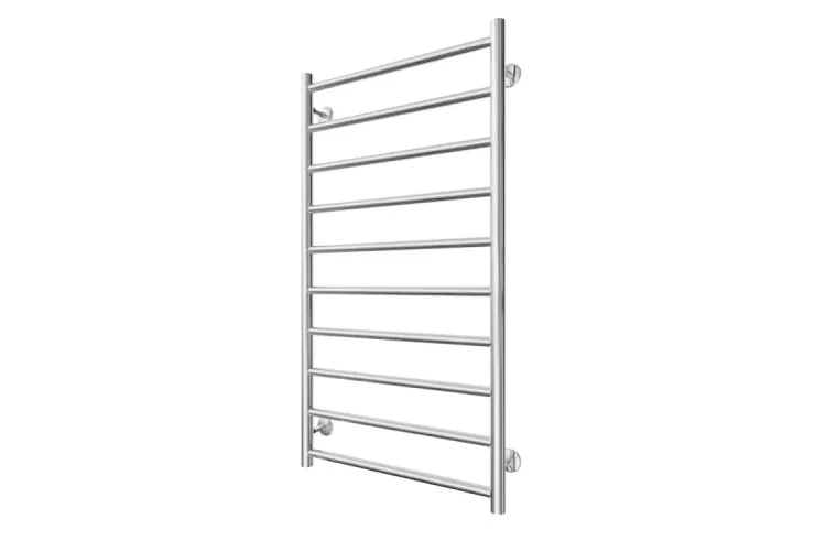 Рушникосушка INOX Флет 970х530/500 чорний мат зображення 1