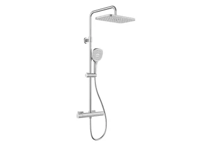 Душова система MALAGA pvd brushed light gold 5756-910-31