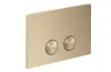 Панель змиву AXOR FlushPlate iFrame, Brushed Bronze (42531140) зображення 1