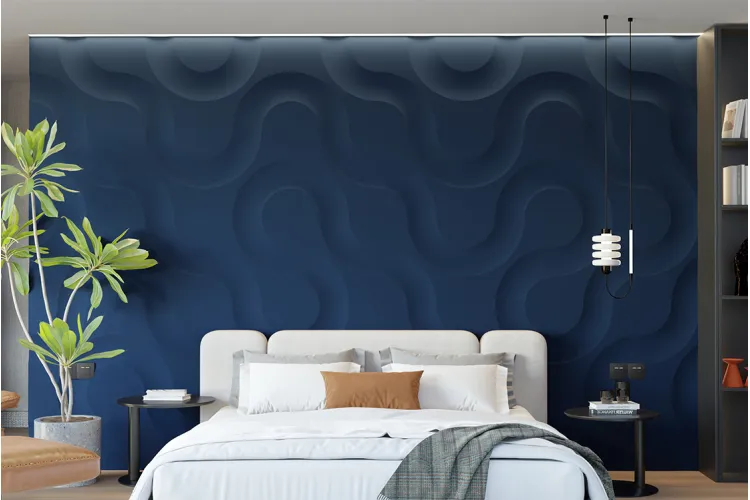 Гіпсова стінова панель 50х50 см FUSION 03 зображення 2