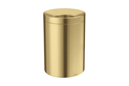 Відро для сміття 5L Axor Universal Circular, Brushed Gold Optic (42872250)