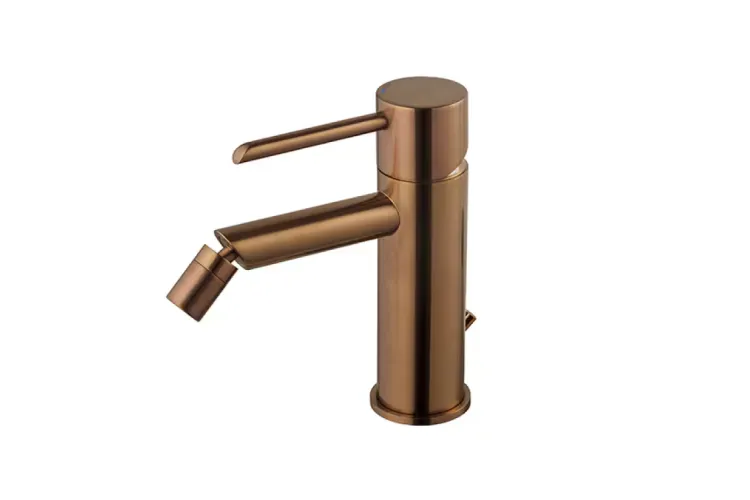 ROUND, Змішувач для біде, brushed copper (100360432) зображення 1